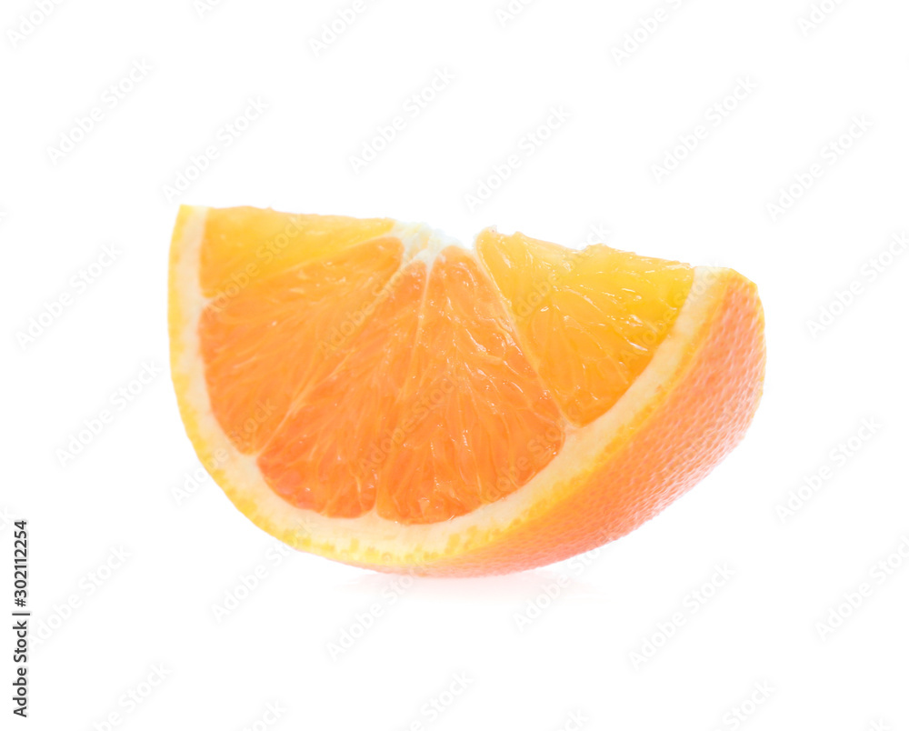 Orange fruit  isolated on white background