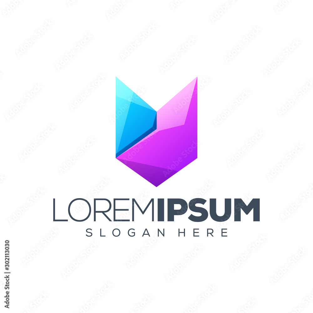 abstract logo design vector illustration abstract logo design vector illustration