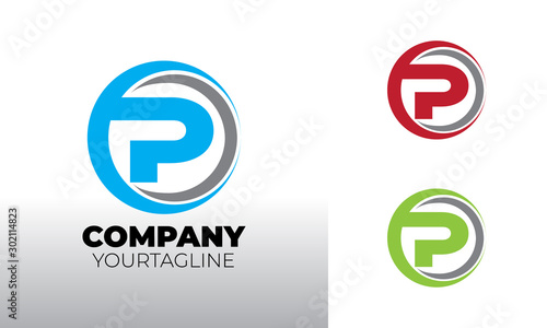 Logo modern letter