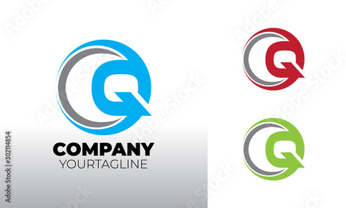 Logo modern letter