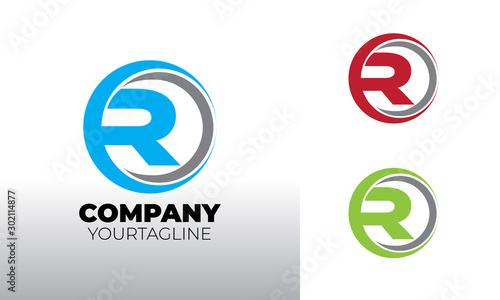 Logo modern letter
