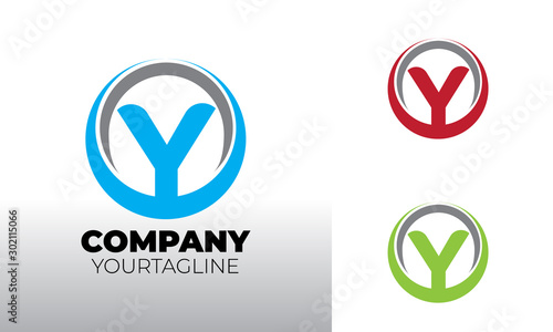 Logo modern letter