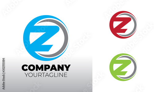 Logo modern letter