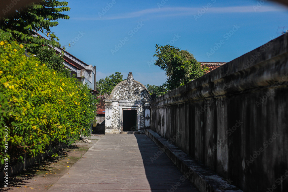 Historical themed attractions in the corner of Yogyakarta city.