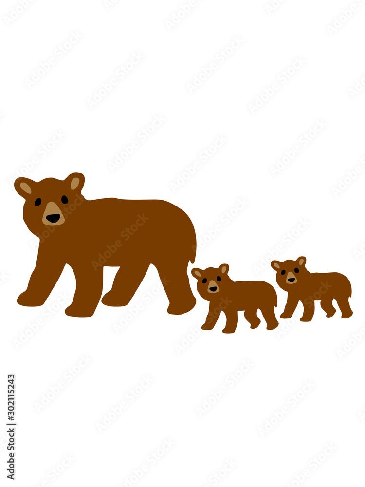 familie braunbär 2 kinder mama papa geschwister liebe grizzly bär schwarzbär natur wildtier wildnis teddy silhouette clipart eisbär süß niedlich baby gemalt familie braunbär 2 kinder mama papa geschwister liebe grizzly bär schwarzbär natur wildtier wildnis teddy silhouette clipart eisbär süß niedlich baby gemalt