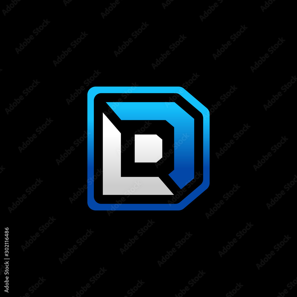 Monogram D/ Initial D for logo design inspiration Monogram D/ Initial D for logo design inspiration