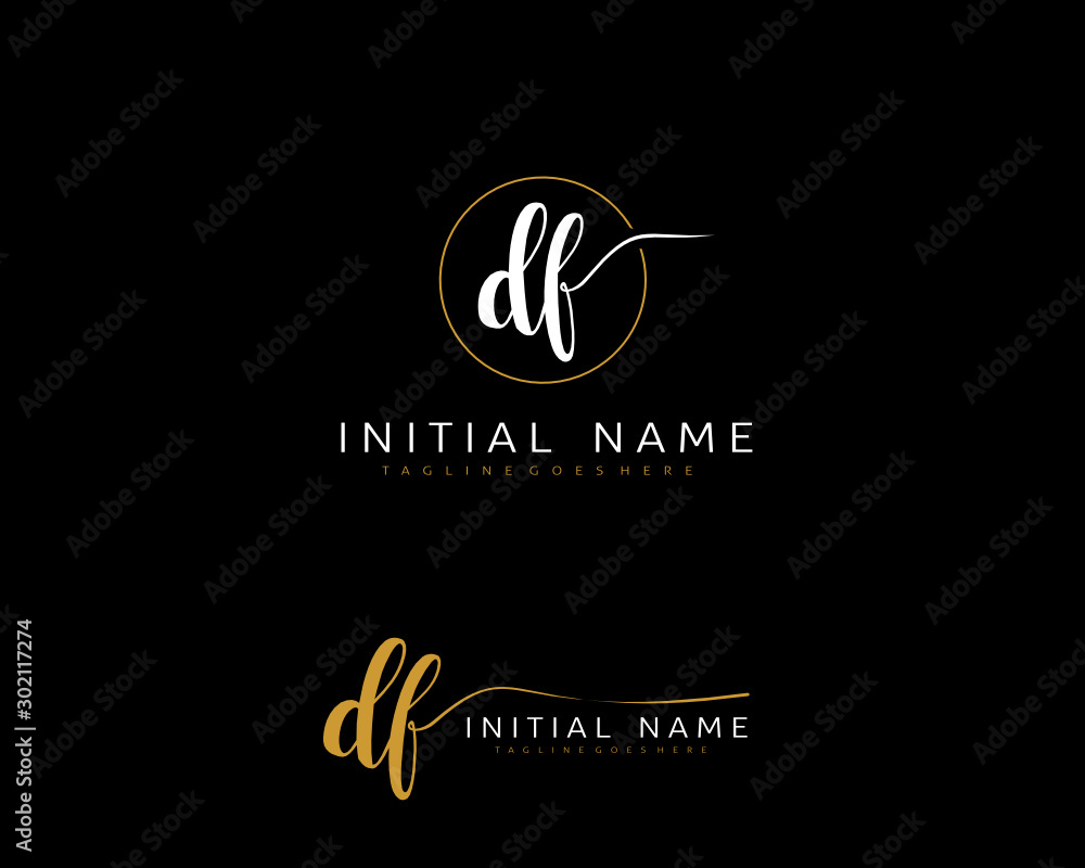 D L DL Initial handwriting logo vector. Hand lettering for designs. D L DL Initial handwriting logo vector. Hand lettering for designs.