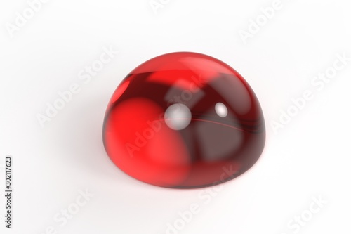 Photography Blank paper weight for branding and promotion