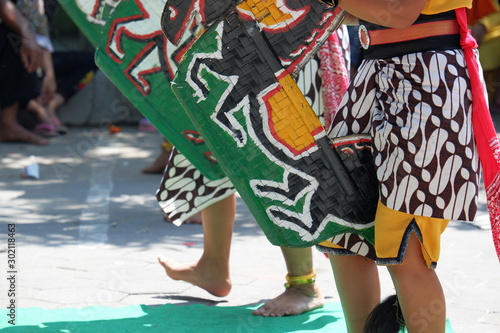 Fotografie Jatilan/Jhatilan dance is traditional dance from Yogyakarta