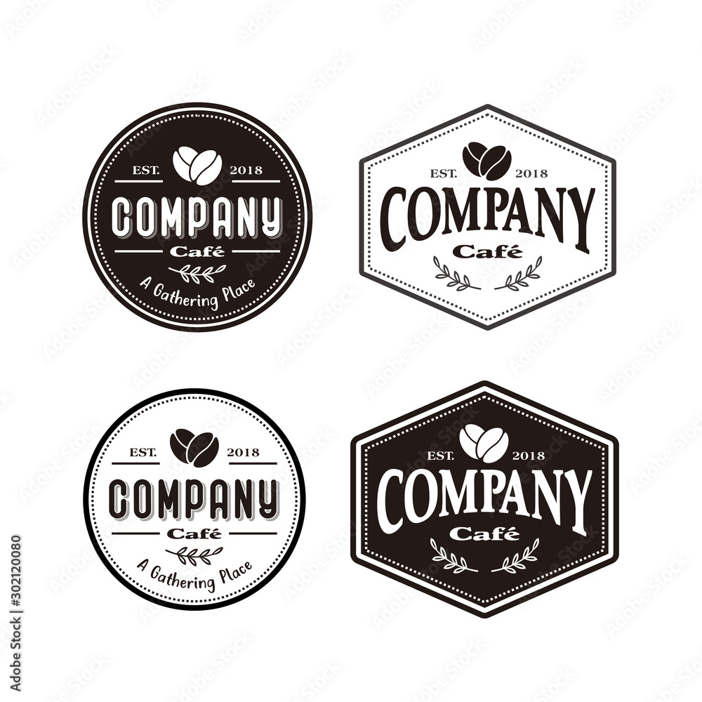 Coffee Company Logo, Coffee Cafe Logo Coffee Company Logo, Coffee Cafe Logo