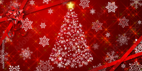 Christmas　background