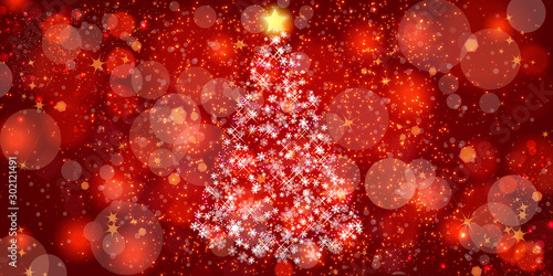 Christmas　background