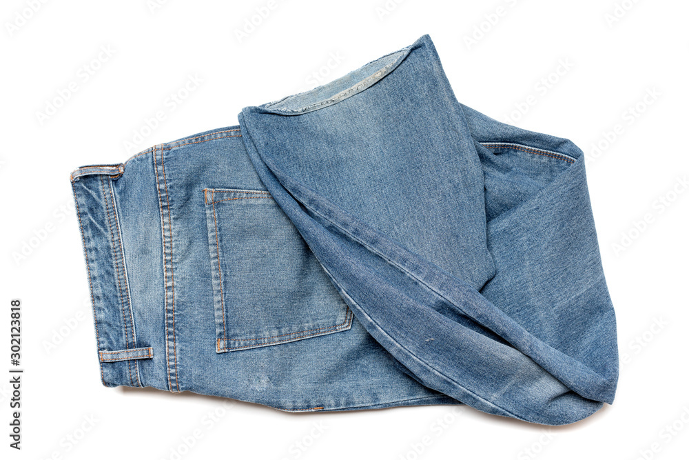 jeans on the background, blue jeans lisolated on white background jeans on the background, blue jeans lisolated on white background