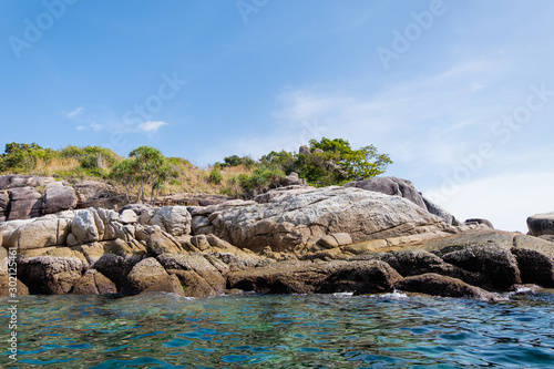 Koh Hinson in Satun, Thailand