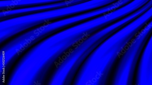 Abstract dark futuristic vector background. Blue wallpaper with layered relief shapes.