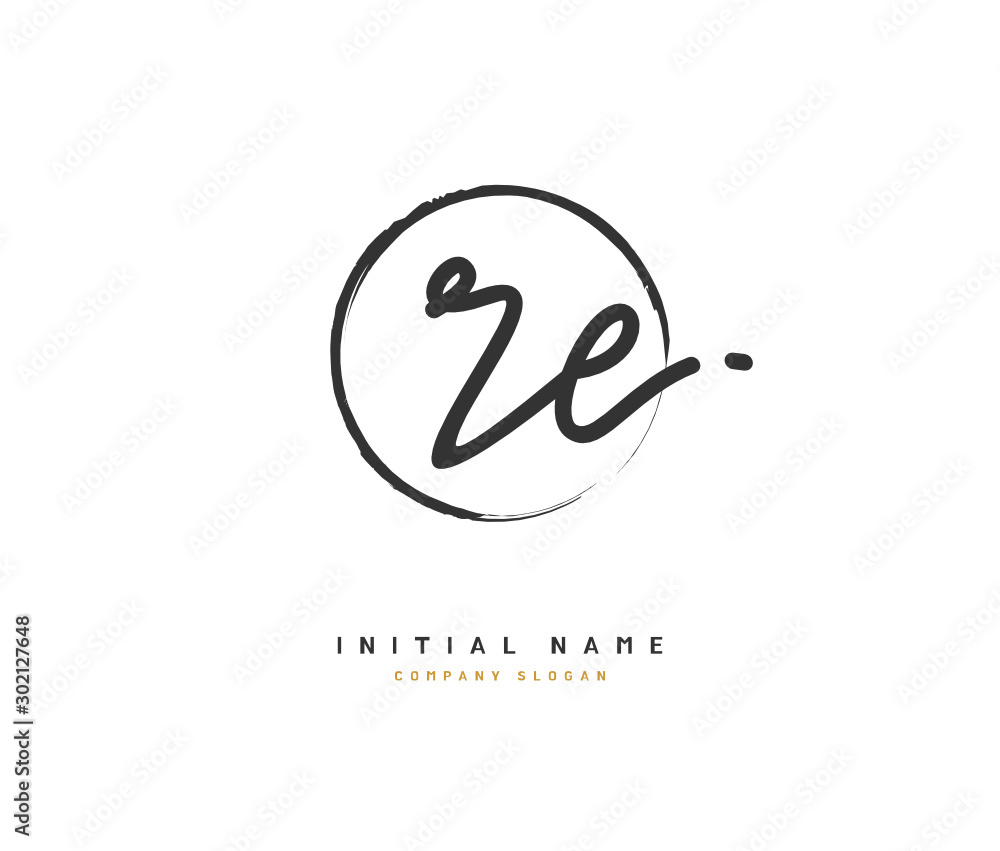 R E RE Beauty vector initial logo, handwriting logo of initial signature, wedding, fashion, jewerly, boutique, floral and botanical with creative template for any company or business. R E RE Beauty vector initial logo, handwriting logo of initial signature, wedding, fashion, jewerly, boutique, floral and botanical with creative template for any company or business.