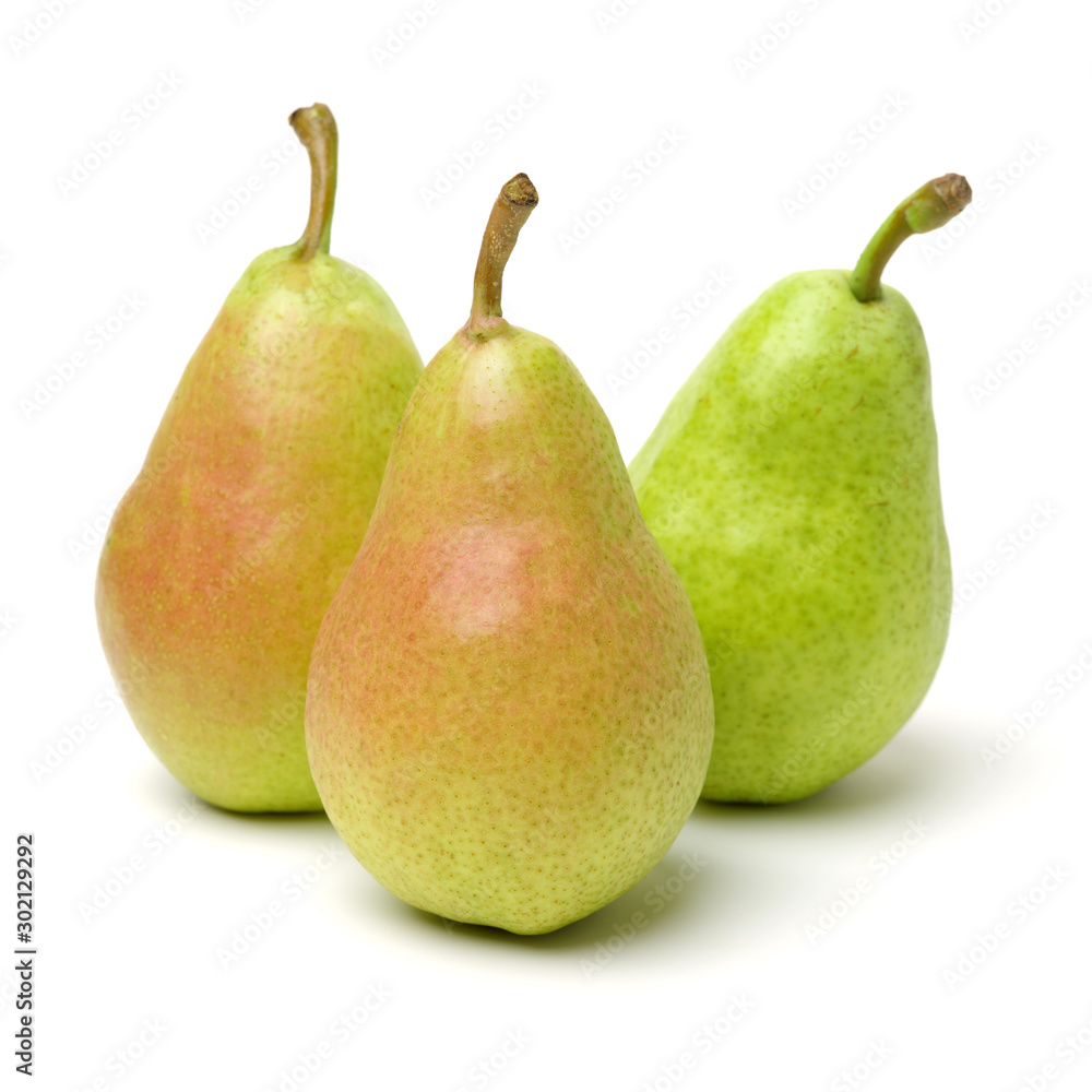 pear isolated on white background pear isolated on white background