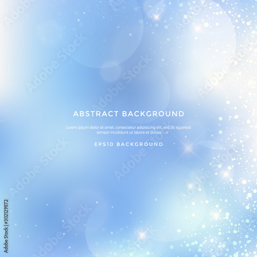 abstract glitter pattern, Background of fantastic sparkle lights