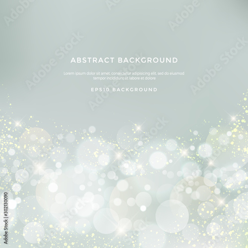 abstract glitter pattern, Background of fantastic sparkle lights