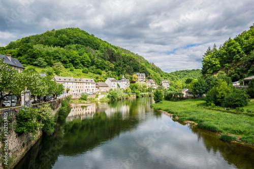 Fototapeta Naklejka Na Ścianę i Meble -  Estaing, Aveyron, Occitanie, France.