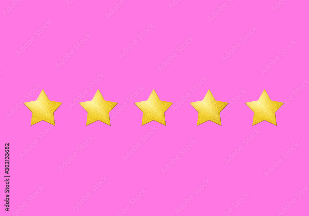 Sparkling cute star mark used for evaluation or grade or rank. 評価、グレード、ランクなどに使用するきらきらとしたかわいい星マーク Sparkling cute star mark used for evaluation or grade or rank. 評価、グレード、ランクなどに使用するきらきらとしたかわいい星マーク