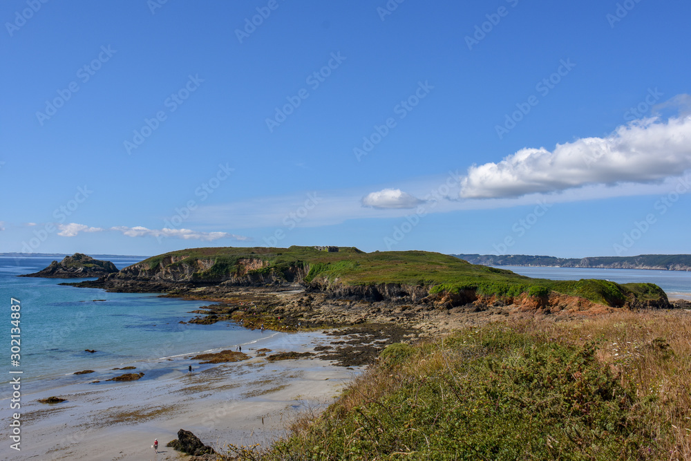 Bord de mer rocheux