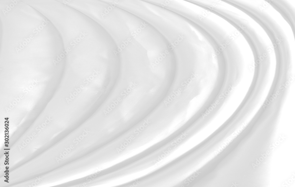 White cloth background abstract with soft waves. White cloth background abstract with soft waves.