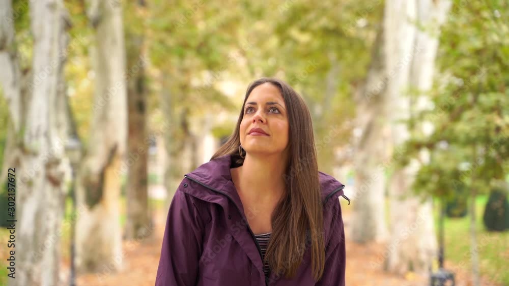 Portrait of an attractive woman at public park, Zagreb, Croatia. Portrait of an attractive woman at public park, Zagreb, Croatia.