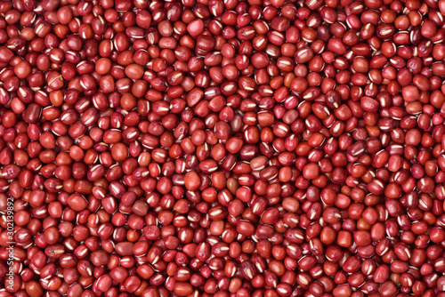 red beans background