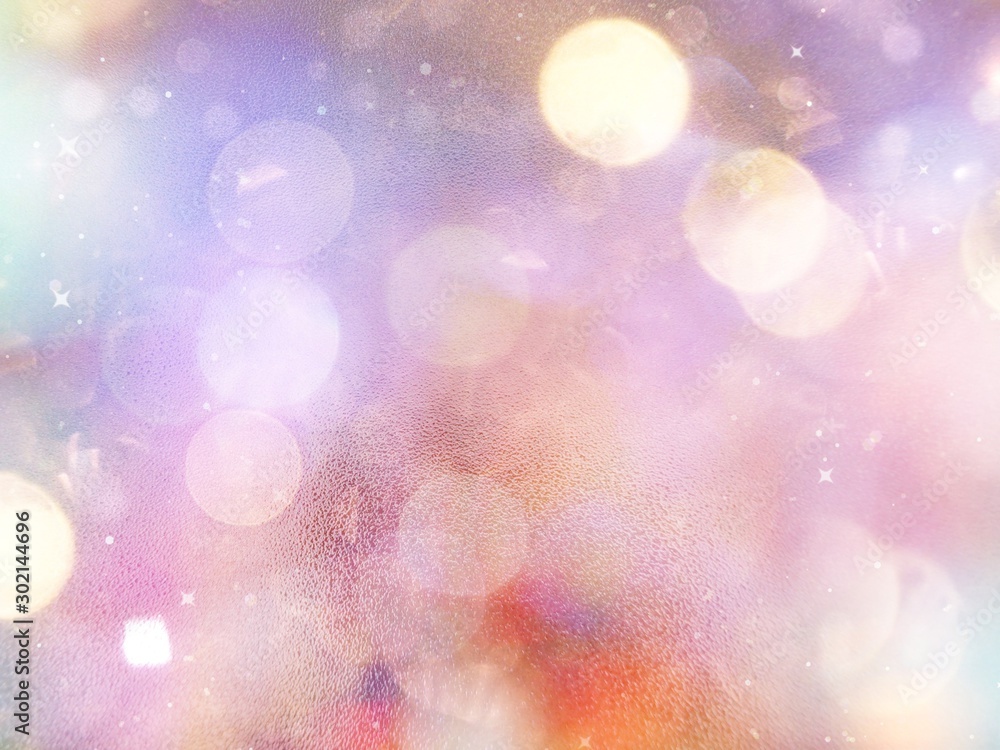 abstract background with bokeh