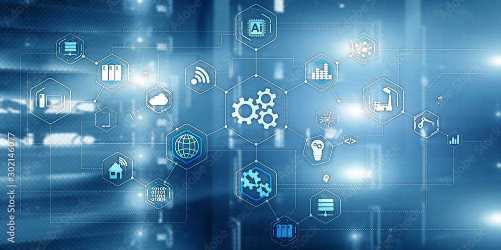 Gears icon business process automation connect Gears icon business process automation connect