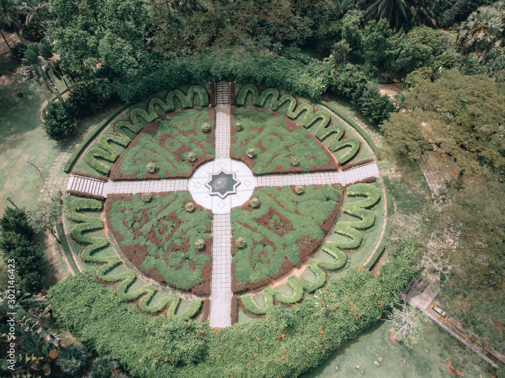 Aerial view of the Lake Gardens, Kuala Lumpur from a drone November 5, 2018. It known officially as Perdana Botanical Gardens, is Kuala Lumpur's first large-scale recreational park Aerial view of the Lake Gardens, Kuala Lumpur from a drone November 5, 2018. It known officially as Perdana Botanical Gardens, is Kuala Lumpur's first large-scale recreational park