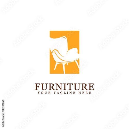 logo furniture chairs for home decoration