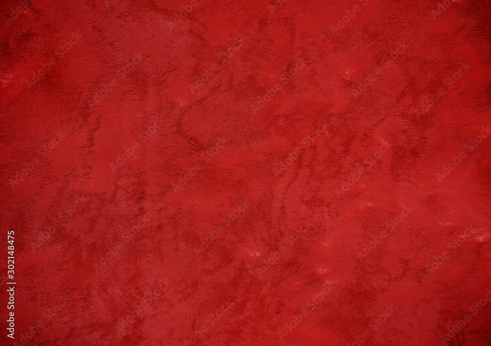 Beautiful Abstract Grunge Decorative Dark Red Stucco Wall Background. Valentines Christmas Design Layout.
