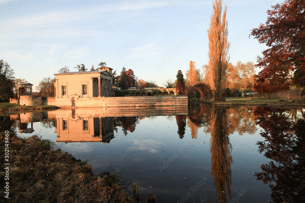 Fototapeta premium Herbst im Park 