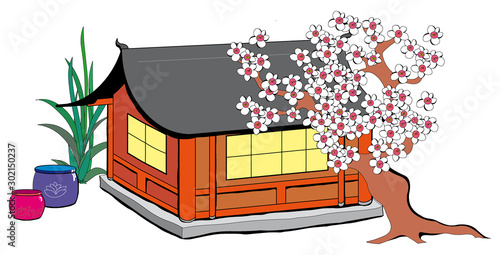 Japanisches Haus