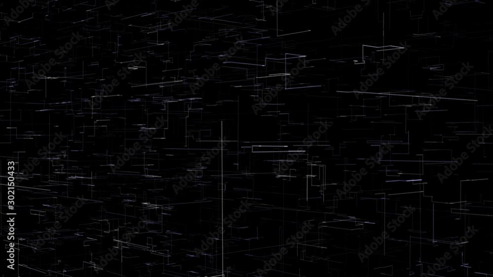 4K technological animated background 4K technological animated background