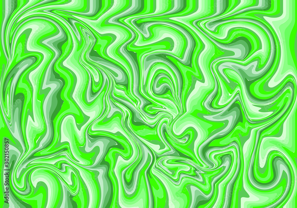 Vibrant green abstract marble pattern texture vector Vibrant green abstract marble pattern texture vector
