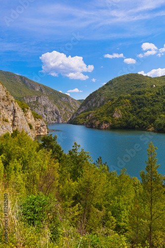 Drina river near Visegrad - Bosnia and Herzegovina