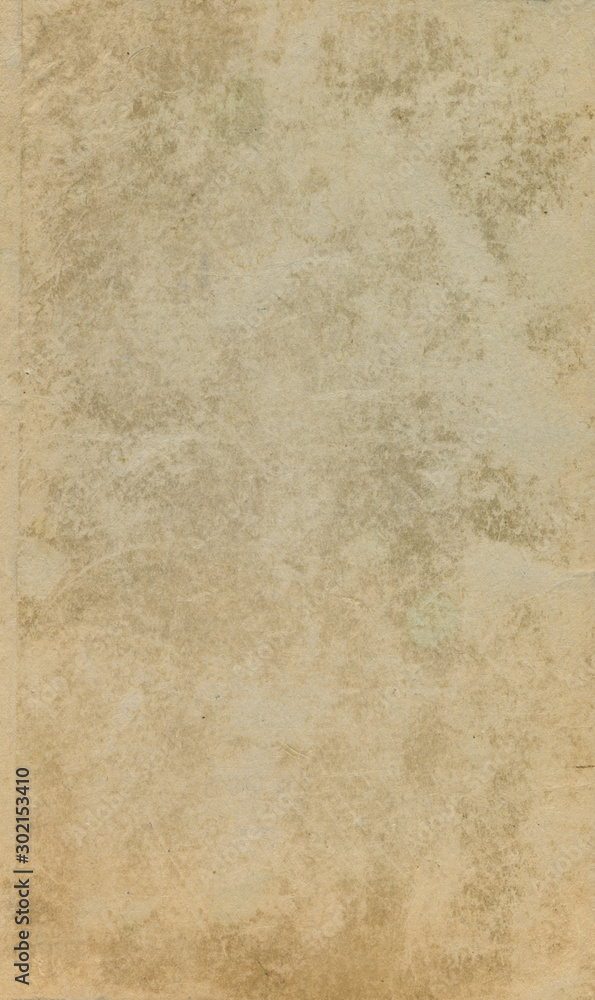 Old pink paper texture. Rough faded surface. Blank retro page. Empty place  for text. Perfect for background and vintage style design. Stock Photo