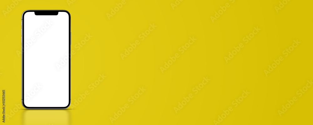 modern smartphone on a background with empty copy space modern smartphone on a background with empty copy space
