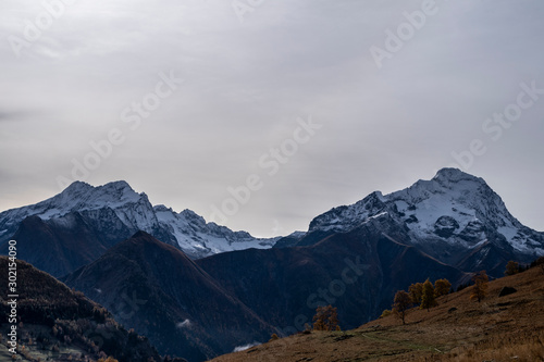 L'automne au Deux Alpes