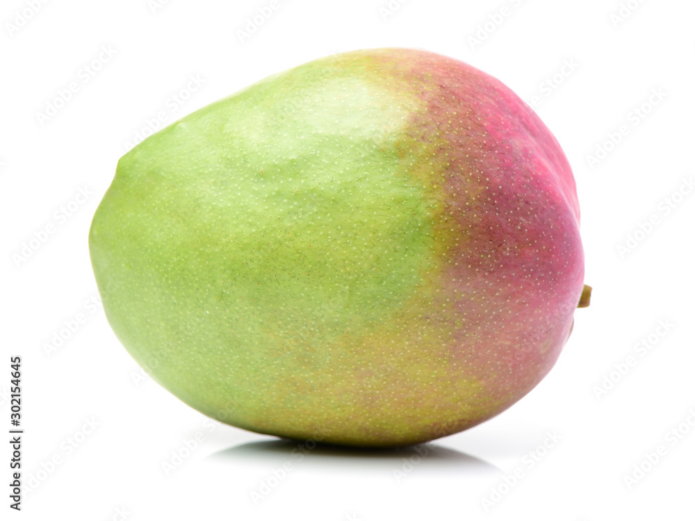 mango fruit isolated on white background mango fruit isolated on white background