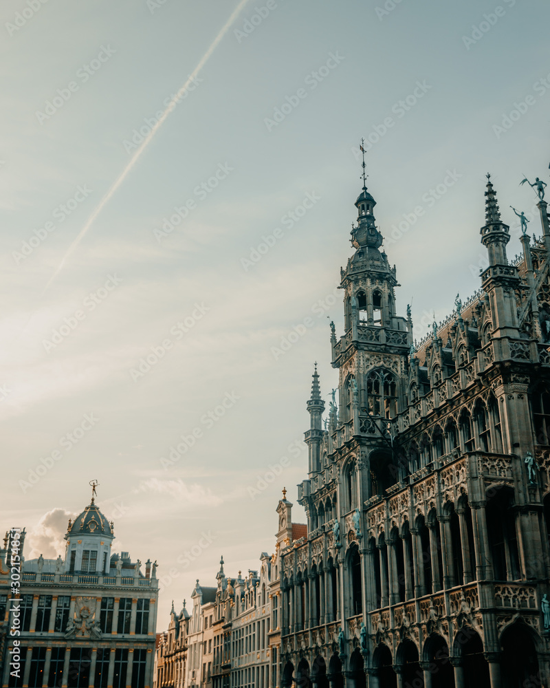 Fototapeta premium Grand Place Bread House in Brussels