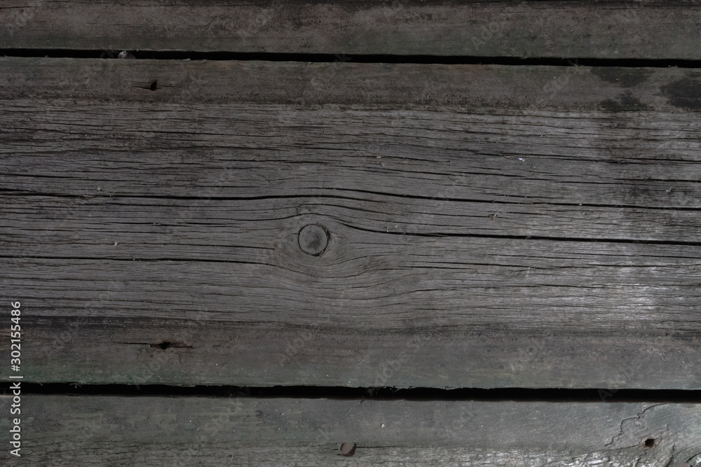 Obraz premium Dramatic wooden board background texture