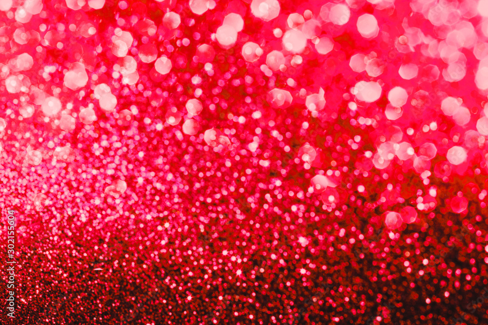 Defocused abstract red shiny background. Defocused abstract red shiny background.