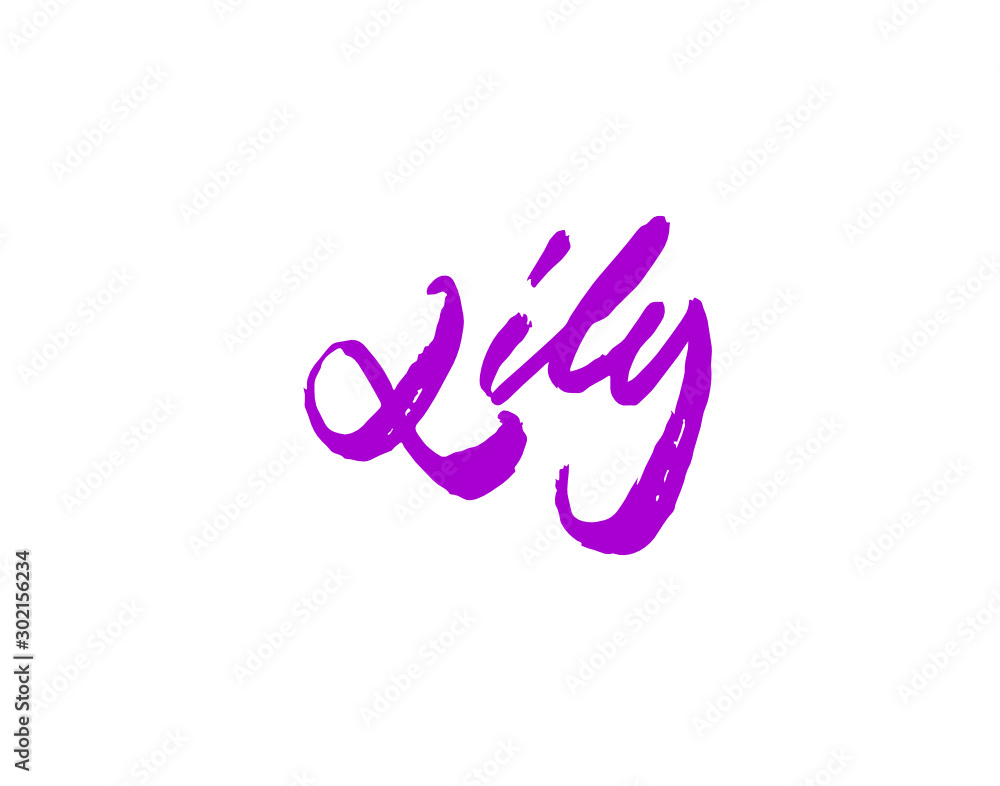 Lily Lily