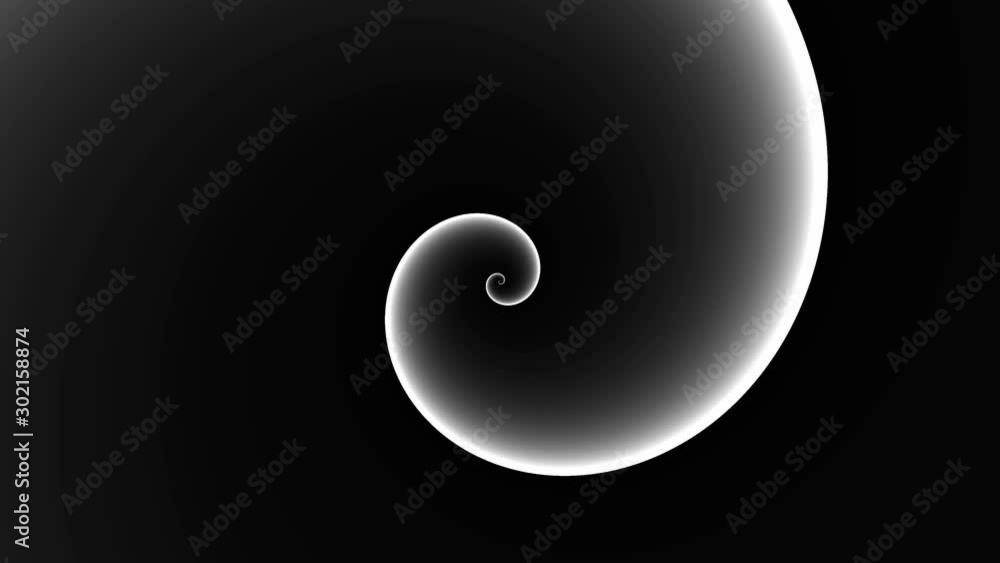Abstract CGI motion background with Swirling hypnotic spiral in perfect seamless loop (4K 3840x2160 30Fps). Abstract CGI motion background with Swirling hypnotic spiral in perfect seamless loop (4K 3840x2160 30Fps).