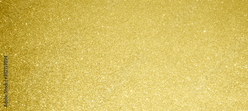 Abstract gold glitter sparkle bokeh light background