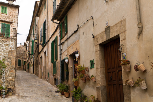 Fototapeta Naklejka Na Ścianę i Meble -  Valdemossa, Mallorca